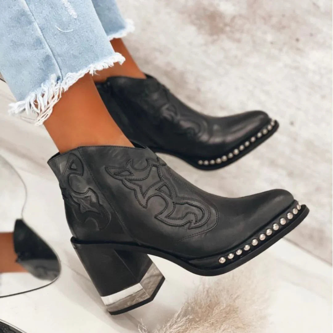 Amelie | Luxuriöse Western-Stiefel