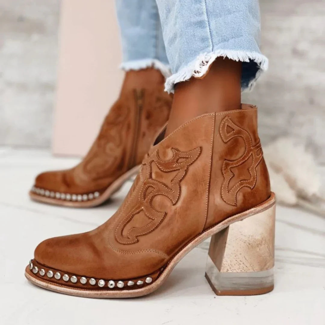Amelie | Luxuriöse Western-Stiefel