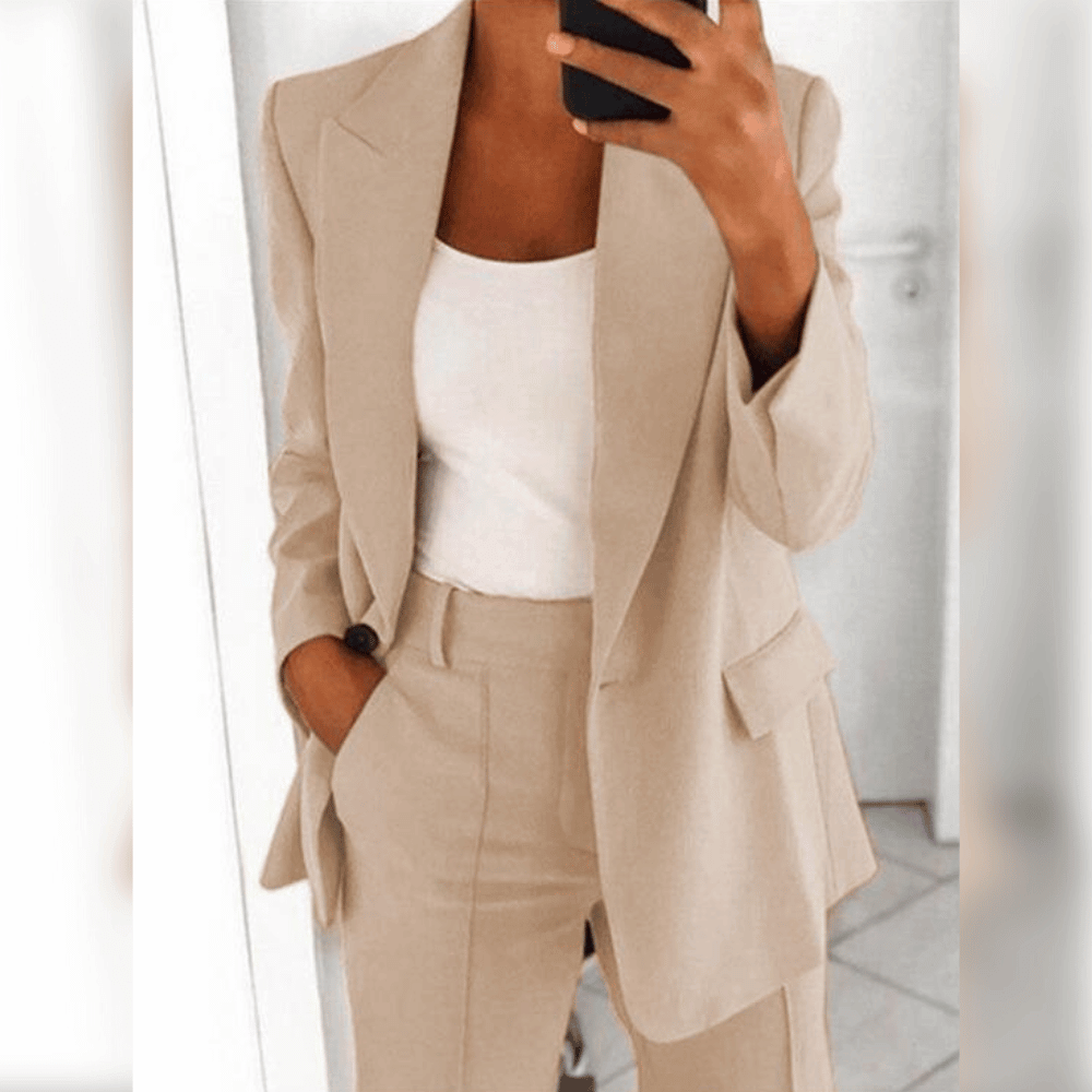 Women’s Eleganter 2-teiliger Anzug | Modern & Vielseitig