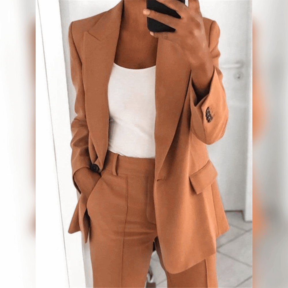 Women’s Eleganter 2-teiliger Anzug | Modern & Vielseitig