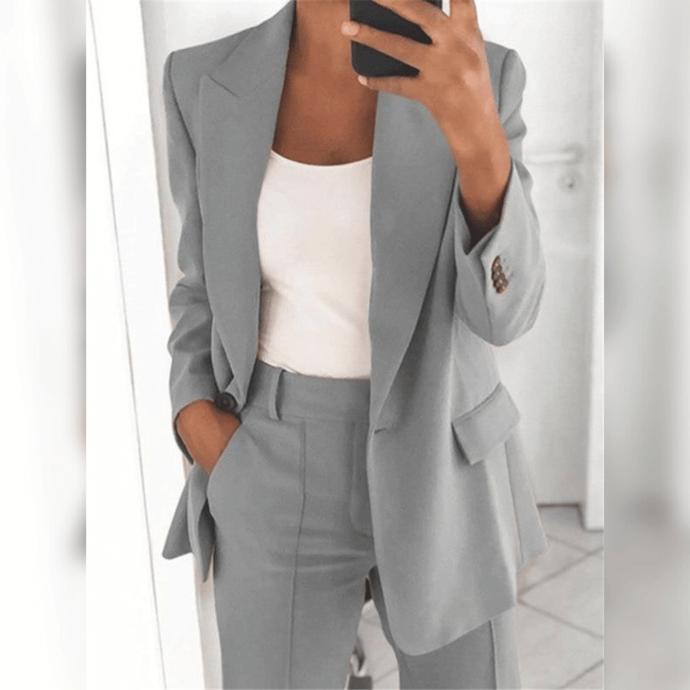 Women’s Eleganter 2-teiliger Anzug | Modern & Vielseitig