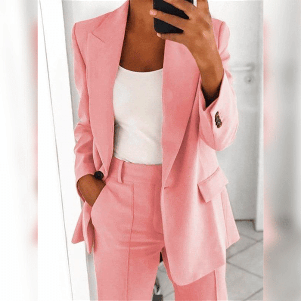 Women’s Eleganter 2-teiliger Anzug | Modern & Vielseitig