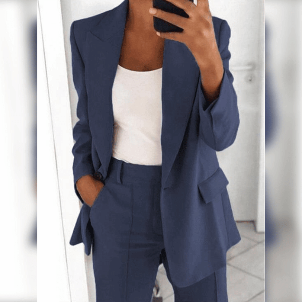 Women’s Eleganter 2-teiliger Anzug | Modern & Vielseitig