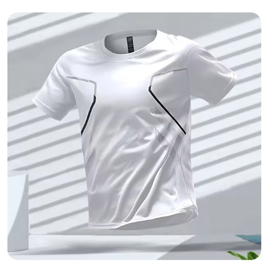 Herren Atmungsaktives Sport T-Shirt | Schnell Trocknend Performance