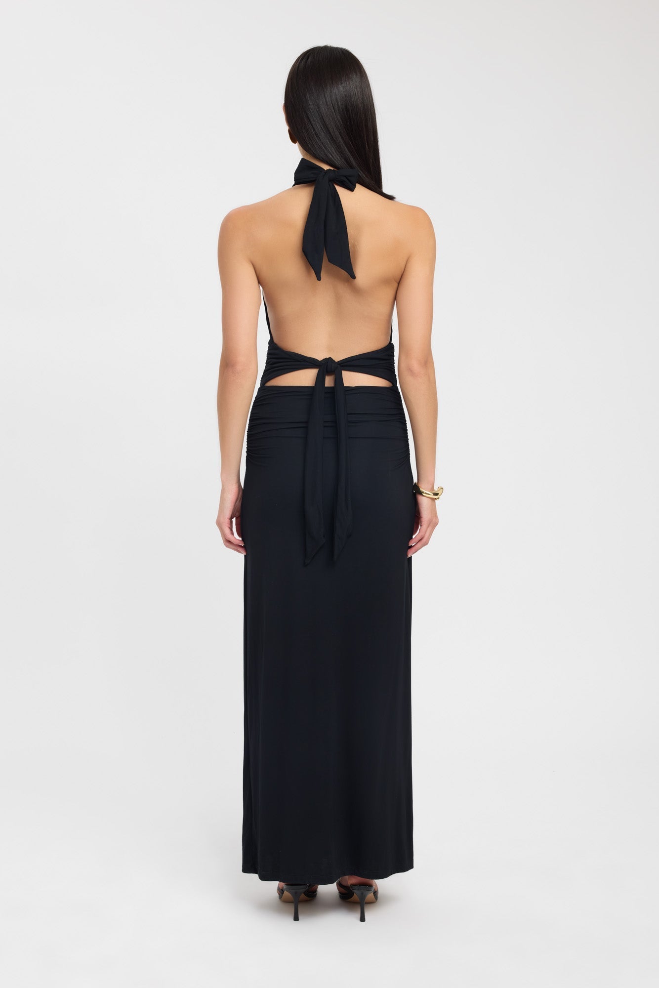 Damen Elegantes Raffiniertes Kleid | Maxi