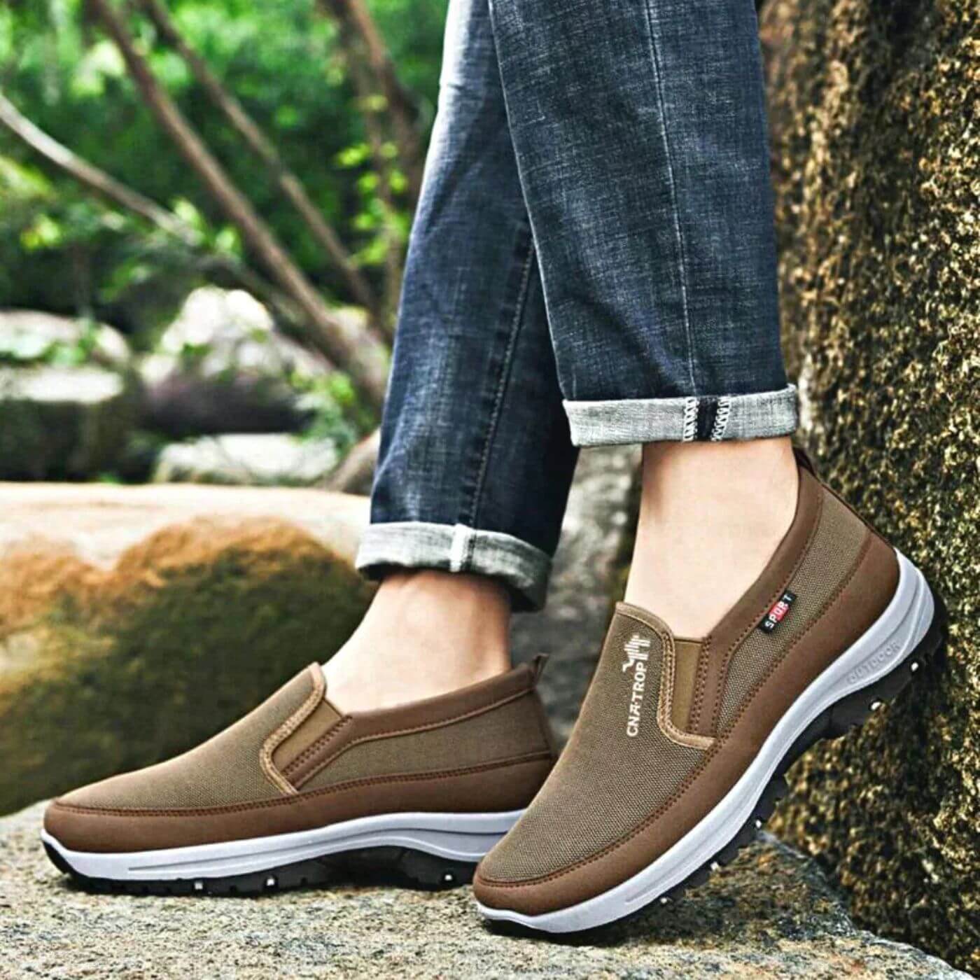 Sloane | Orthopädischer Wanderschuh - Stoßdämpfung & Stabilität
