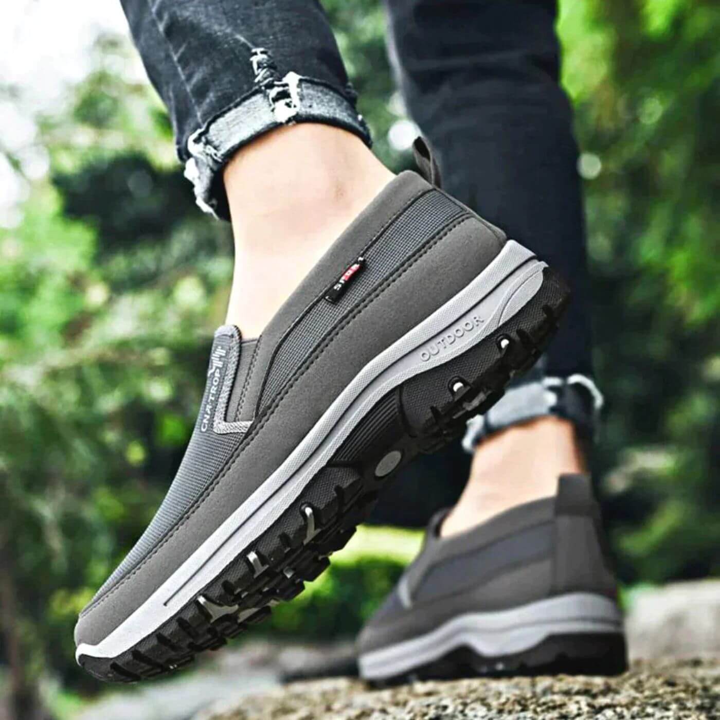 Sloane | Orthopädischer Wanderschuh - Stoßdämpfung & Stabilität