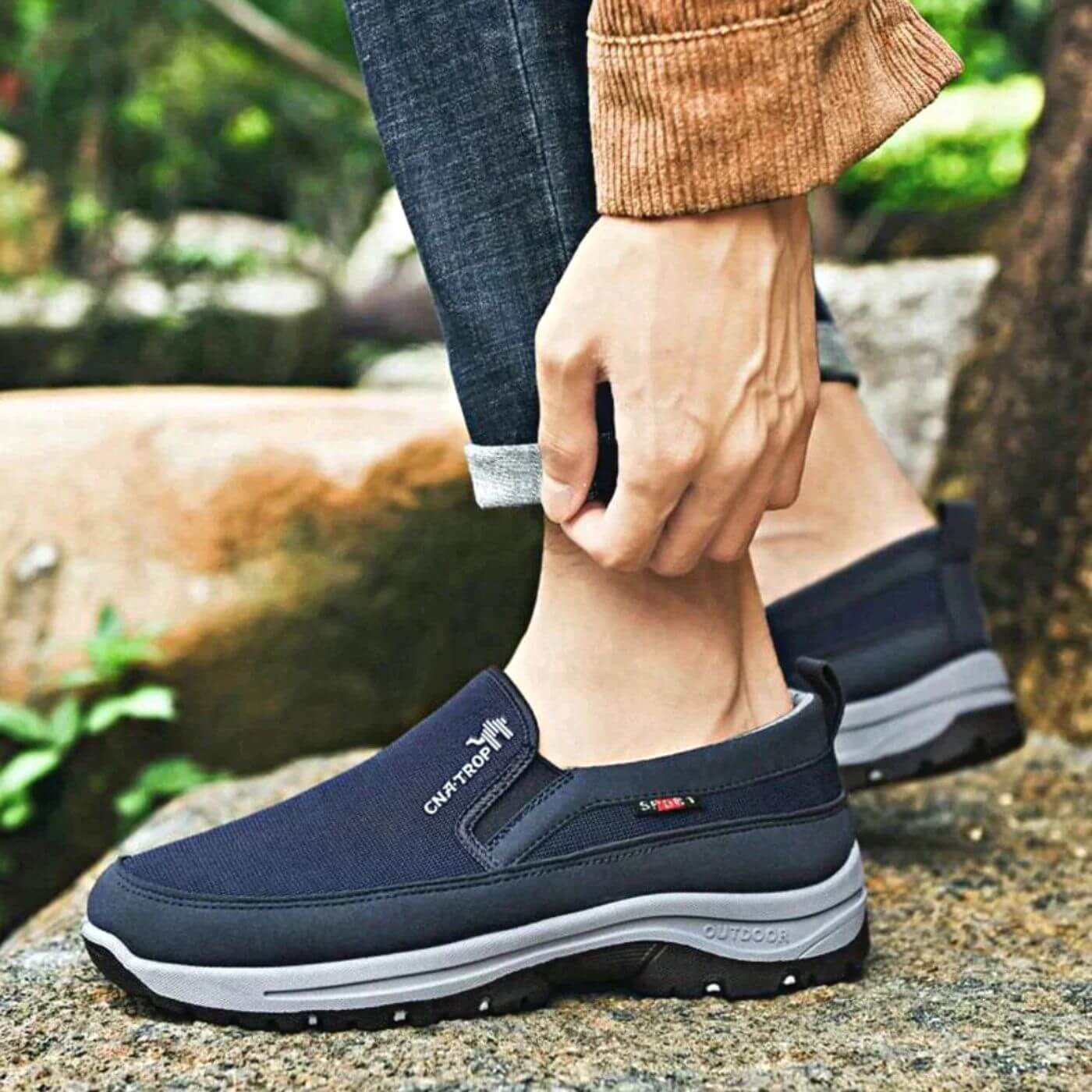 Sloane | Orthopädischer Wanderschuh - Stoßdämpfung & Stabilität