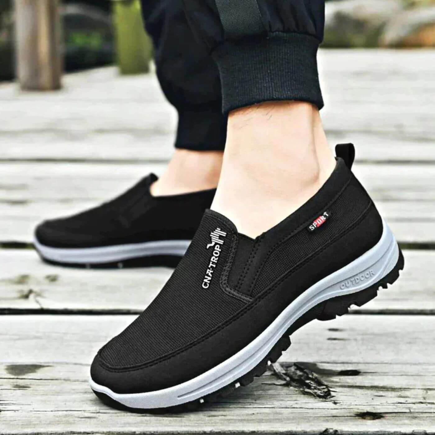 Sloane | Orthopädischer Wanderschuh - Stoßdämpfung & Stabilität