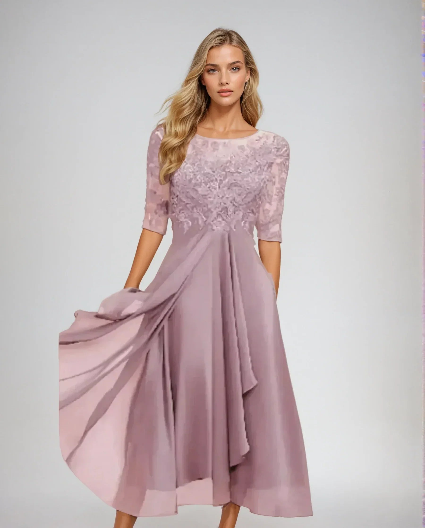 Marge | Elegantes Kleid Aus Spitze Mit Femininem Schnitt