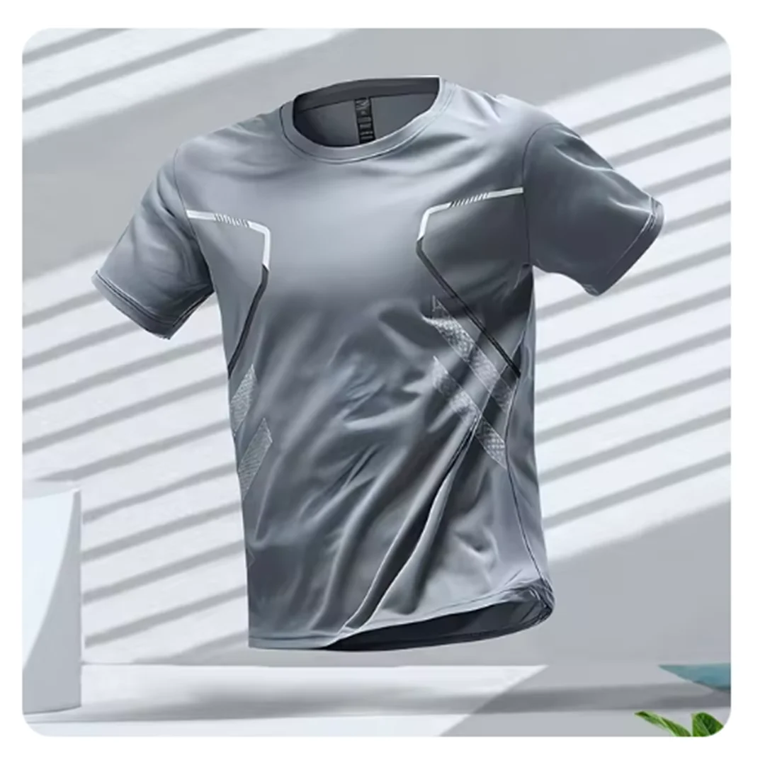 Herren Atmungsaktives Sport T-Shirt | Schnell Trocknend Performance