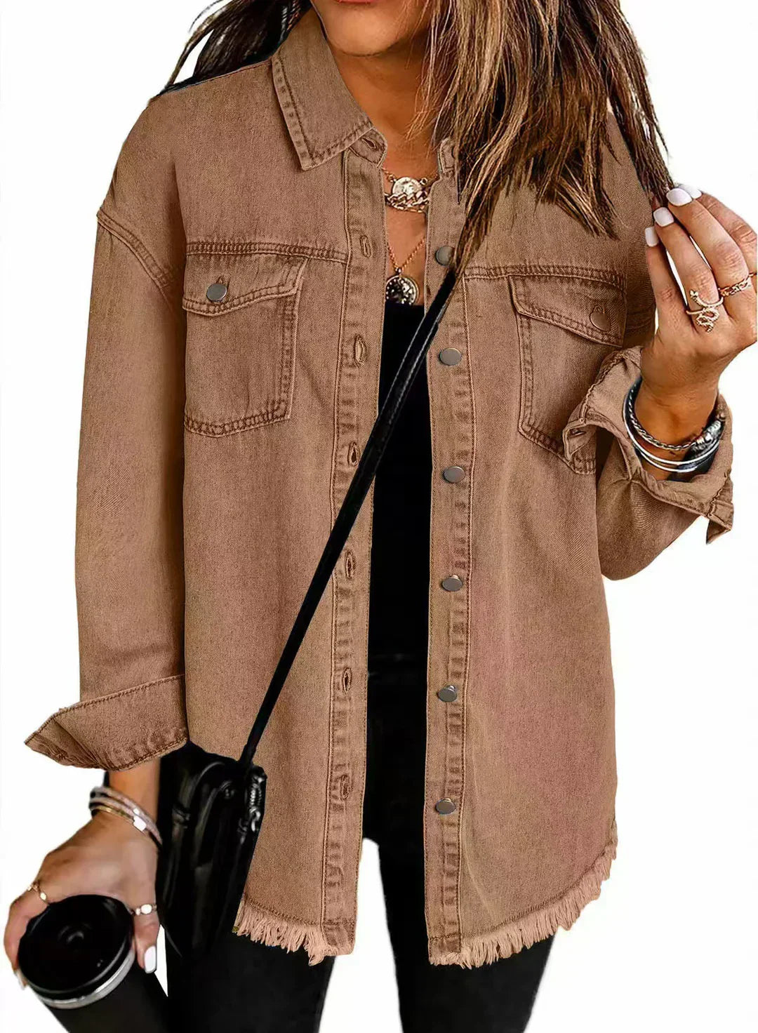 Damen Zeitlose Jeansjacke | Lässig