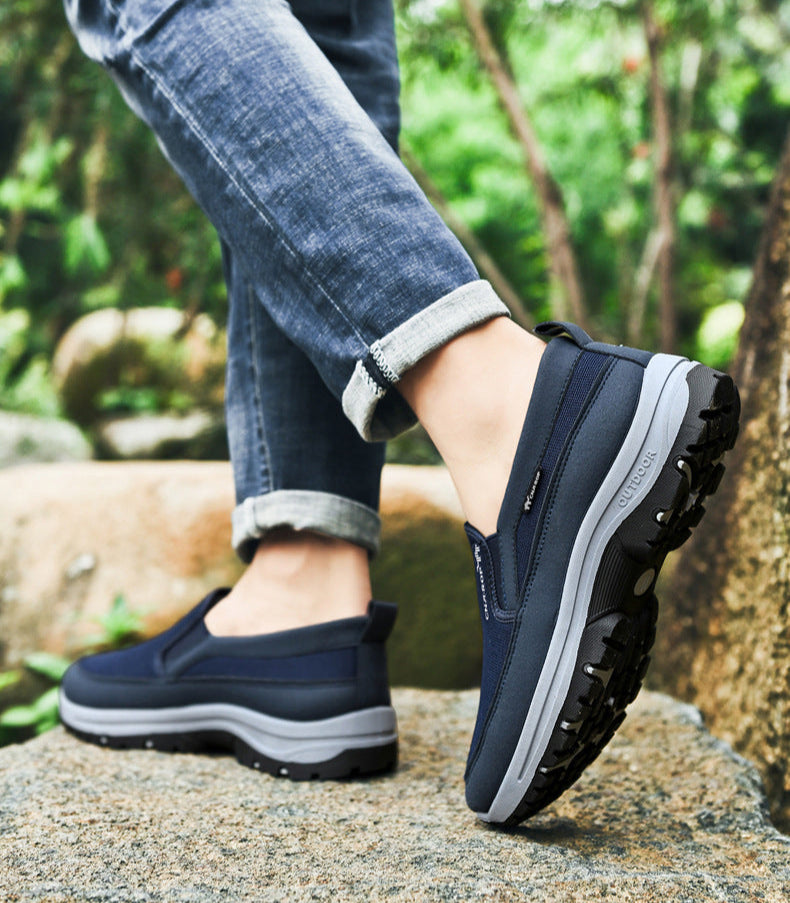 Sloane | Orthopädischer Wanderschuh - Stoßdämpfung & Stabilität