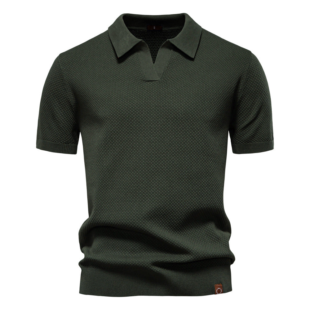 Pele | Modernes Polo-Shirt Mit Struktur Für Vielseitige Outfits