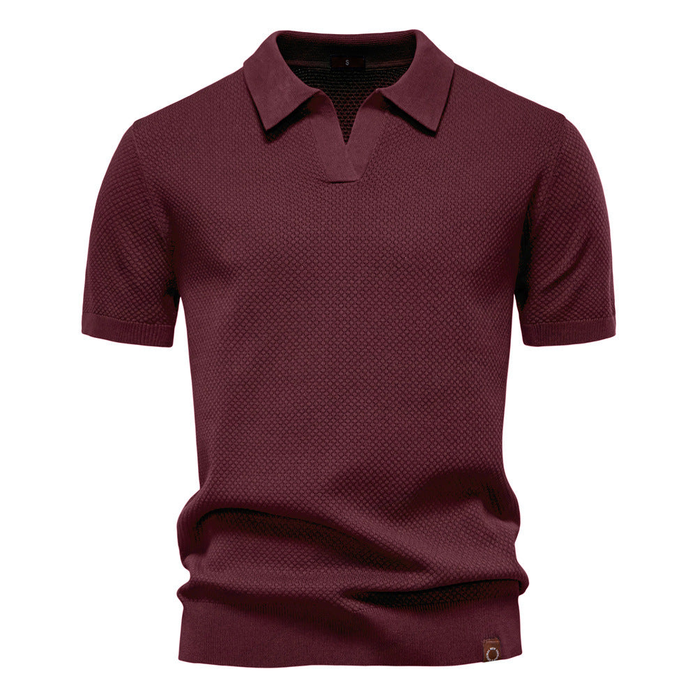 Pele | Modernes Polo-Shirt Mit Struktur Für Vielseitige Outfits