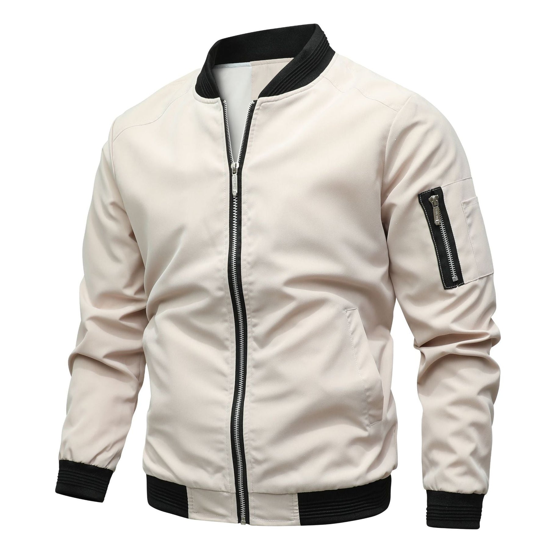 Herren Trendige Bomberjacke | Klassisch Modern