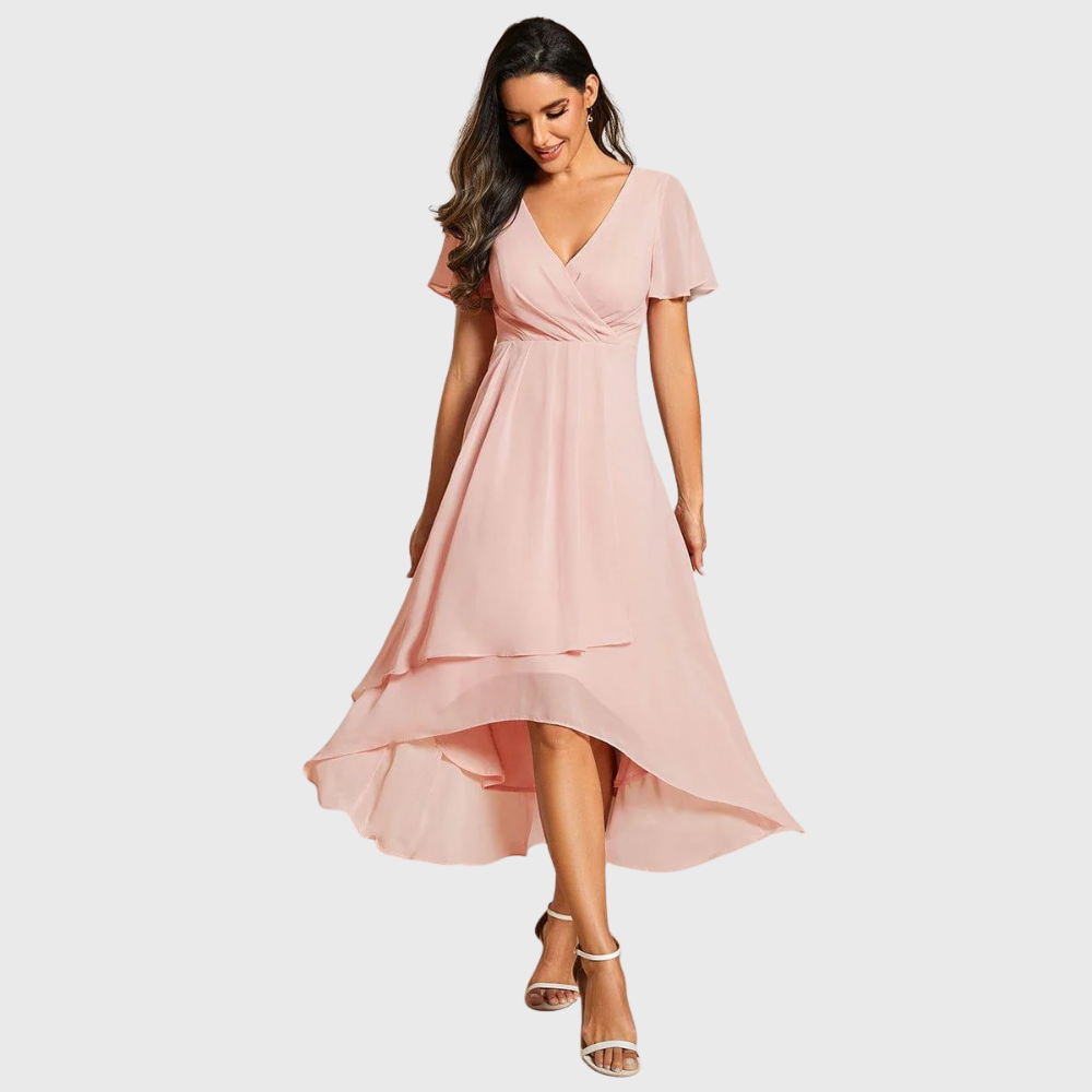 Elegantes Fließendes Damenkleid | Leichtgewicht