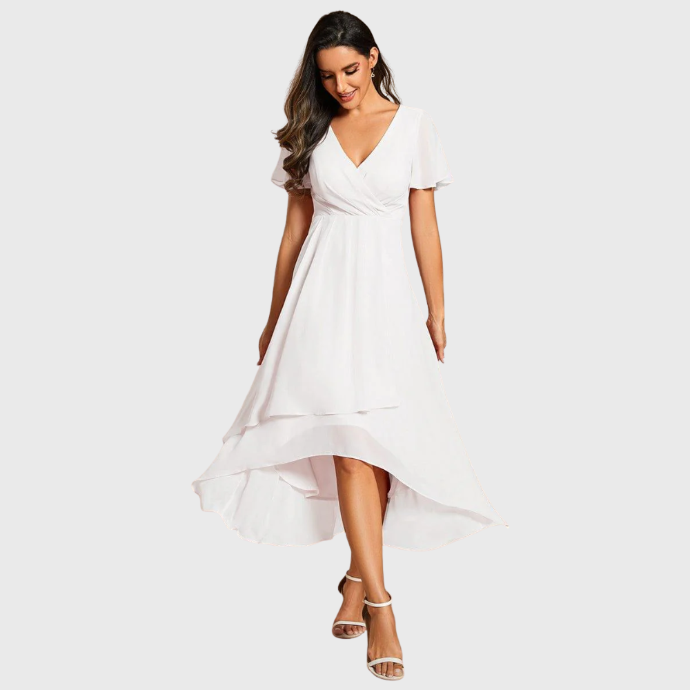 Elegantes Fließendes Damenkleid | Leichtgewicht