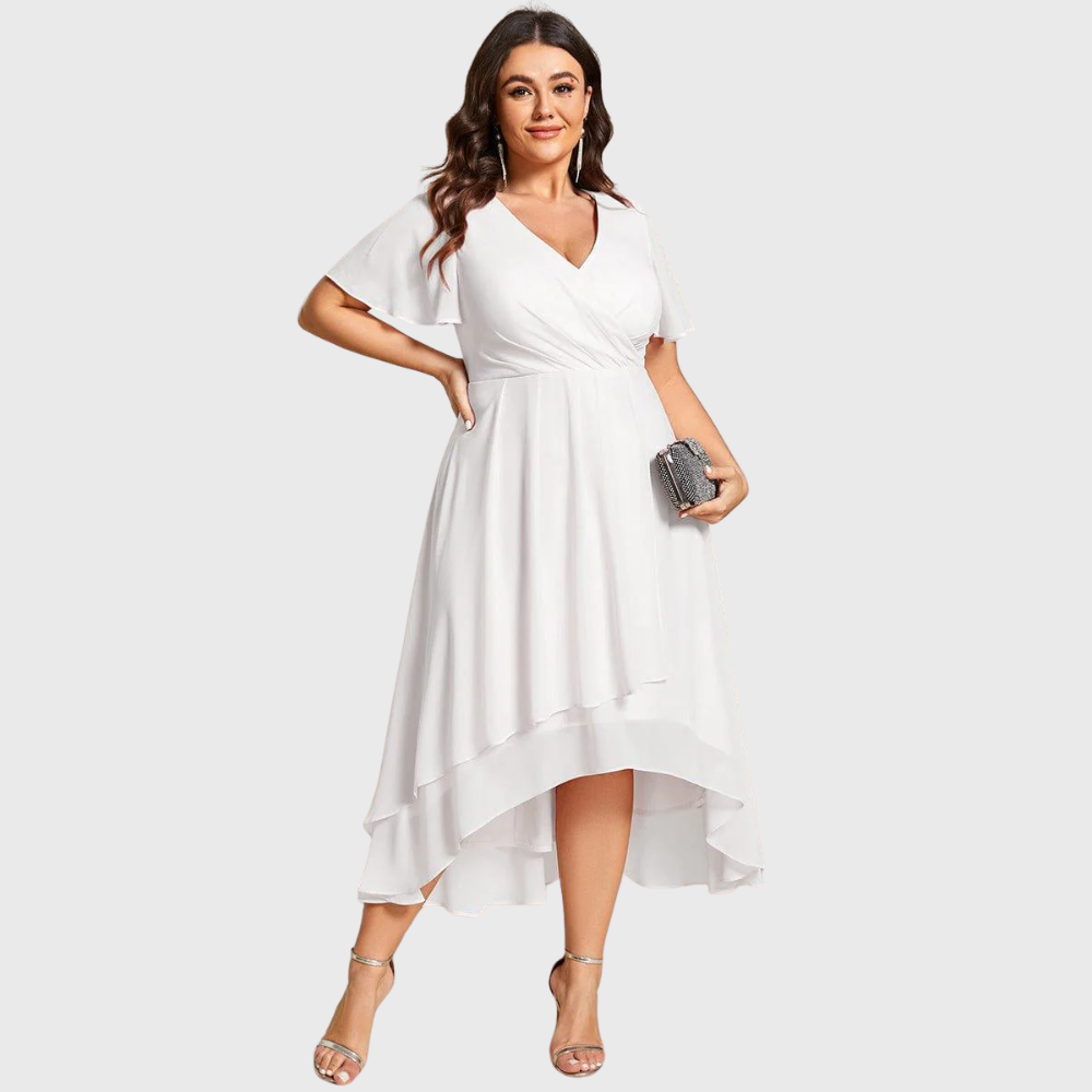 Elegantes Fließendes Damenkleid | Leichtgewicht