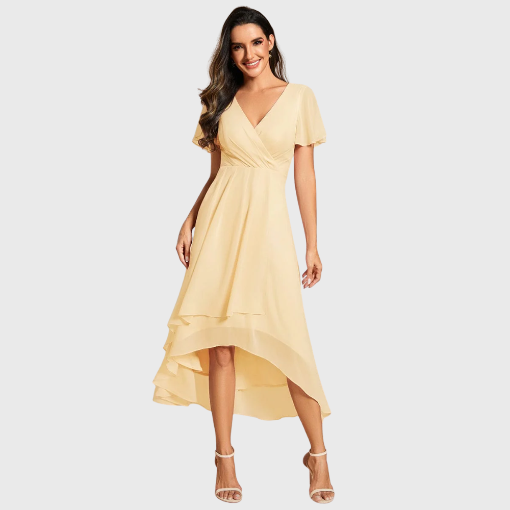 Elegantes Fließendes Damenkleid | Leichtgewicht
