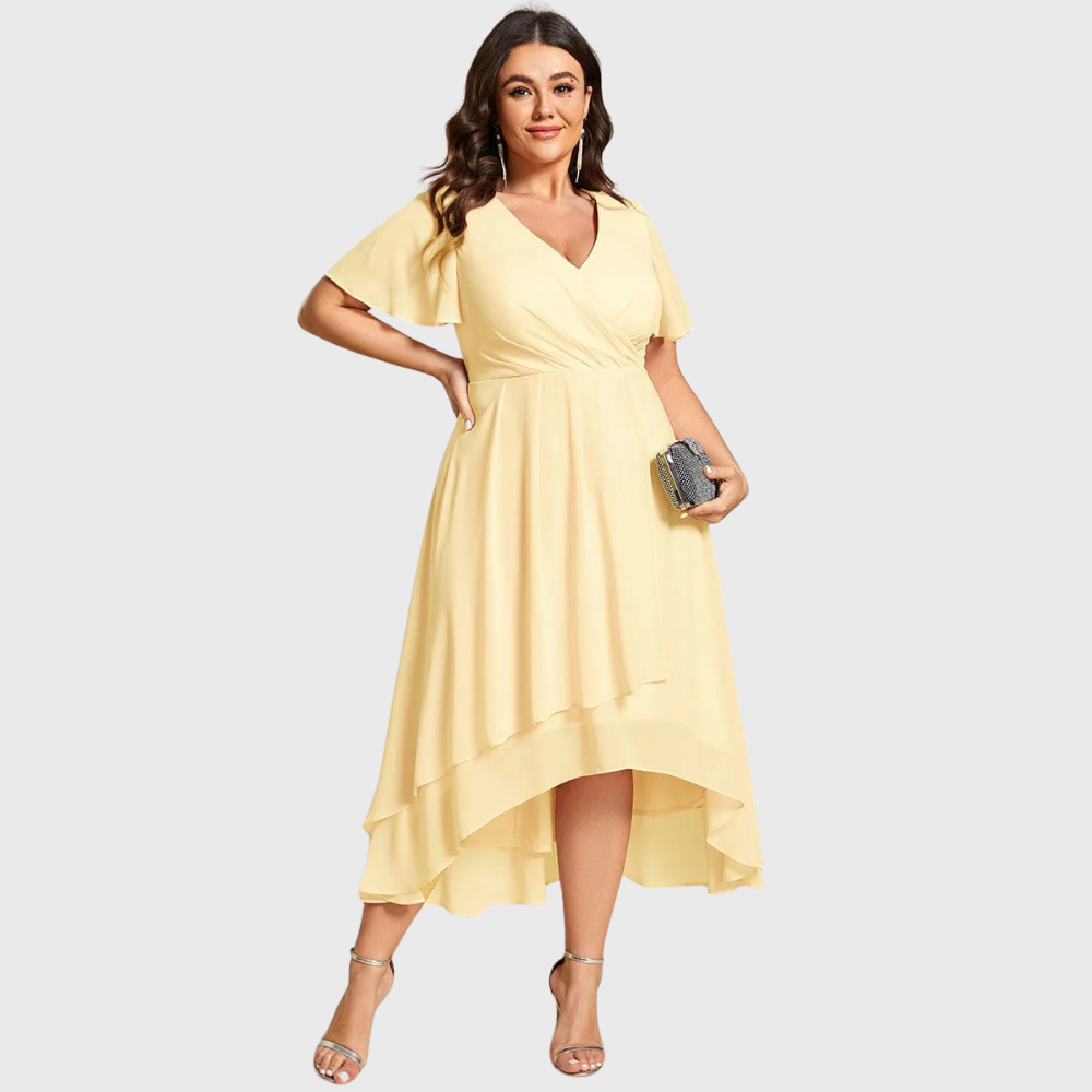 Elegantes Fließendes Damenkleid | Leichtgewicht
