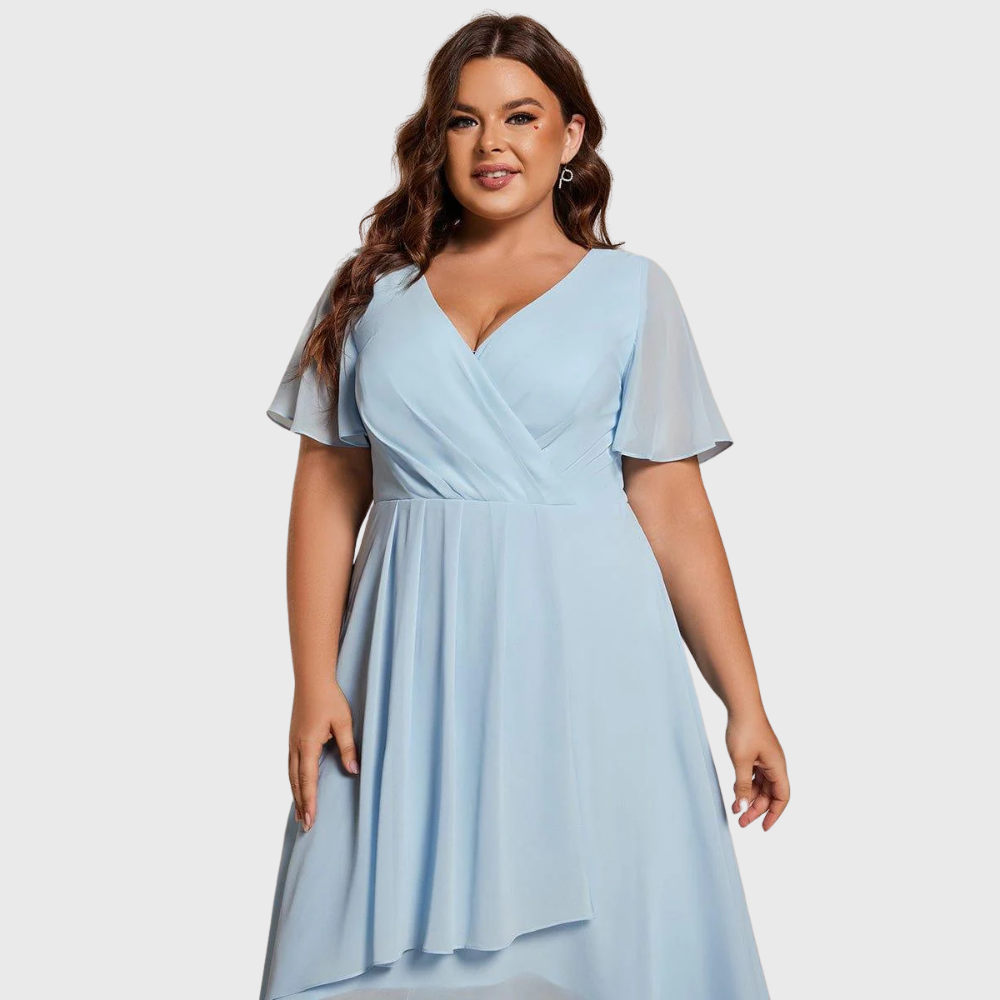 Elegantes Fließendes Damenkleid | Leichtgewicht