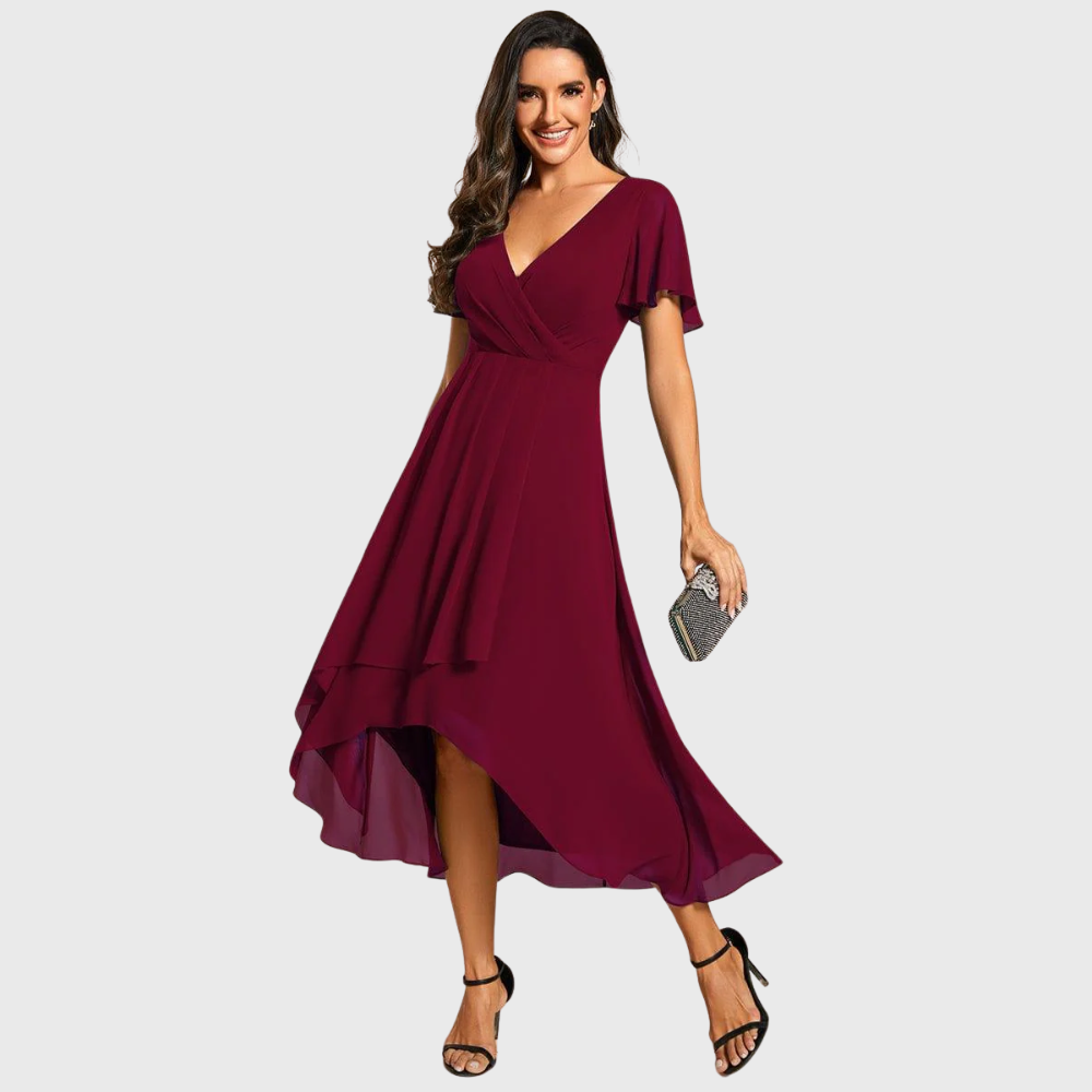 Elegantes Fließendes Damenkleid | Leichtgewicht