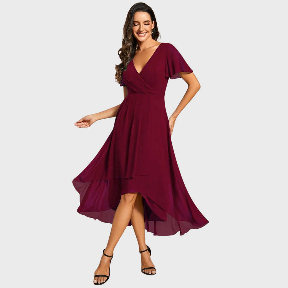 Elegantes Fließendes Damenkleid | Leichtgewicht