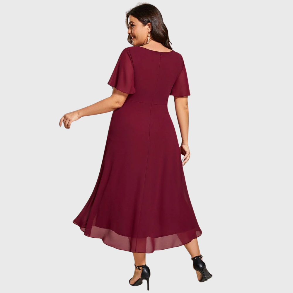 Elegantes Fließendes Damenkleid | Leichtgewicht
