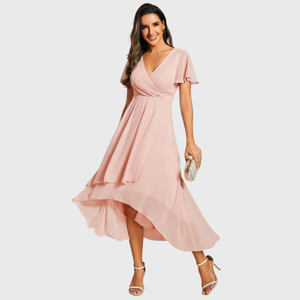 Elegantes Fließendes Damenkleid | Leichtgewicht