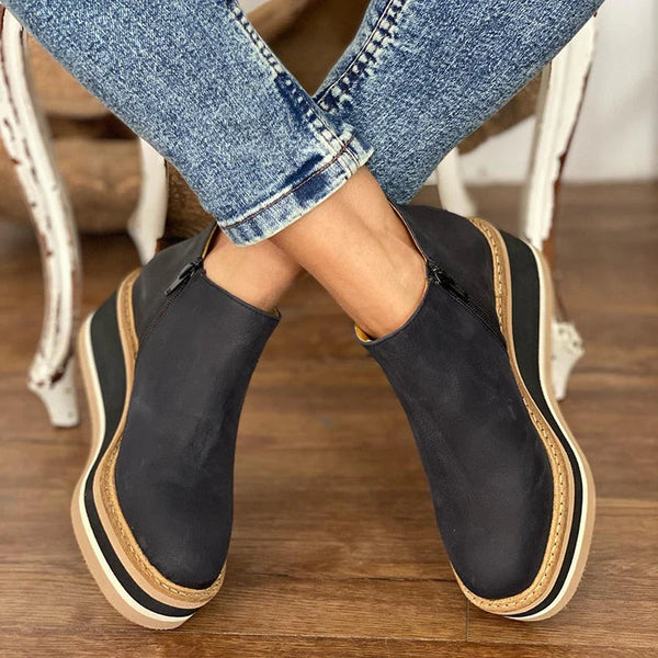 Ada | Stylische-Stiefeletten