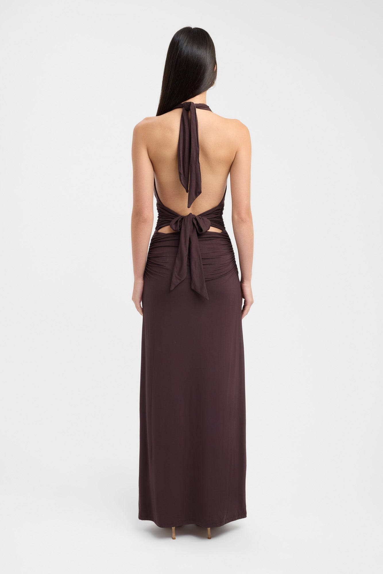 Damen Elegantes Raffiniertes Kleid | Maxi