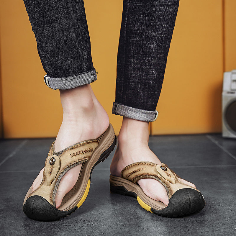 Jonas | Orthopädische Flip-Flops mit Zehenkappe