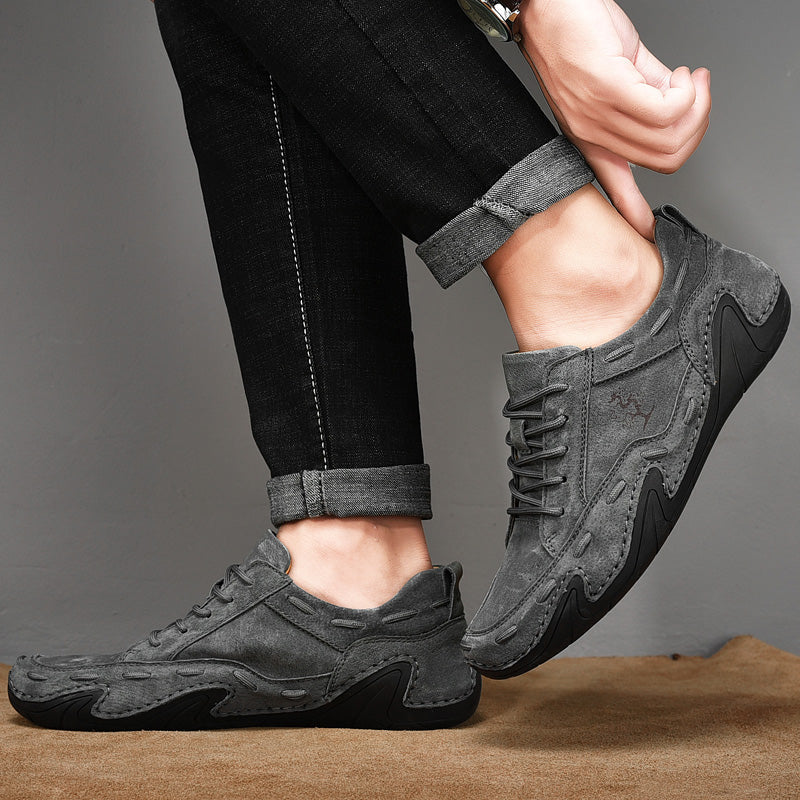 Benno | Robuster Komfortschuh Aus Echtleder