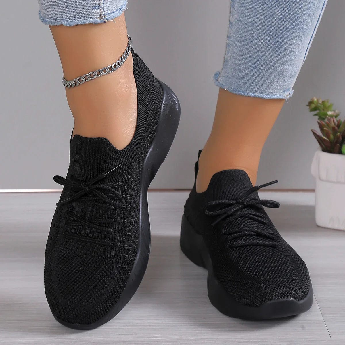 Carlotta | Atmungsaktive Sportschuhe aus Mesh