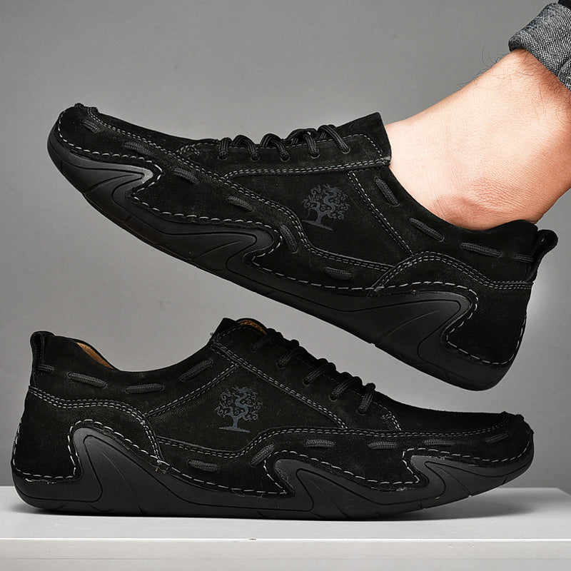 Benno | Robuster Komfortschuh Aus Echtleder