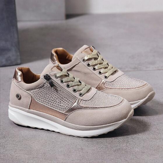Natalia | Orthopädische Turnschuhe mit Reißverschluss