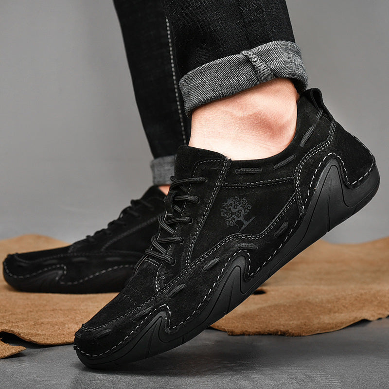 Benno | Robuster Komfortschuh Aus Echtleder