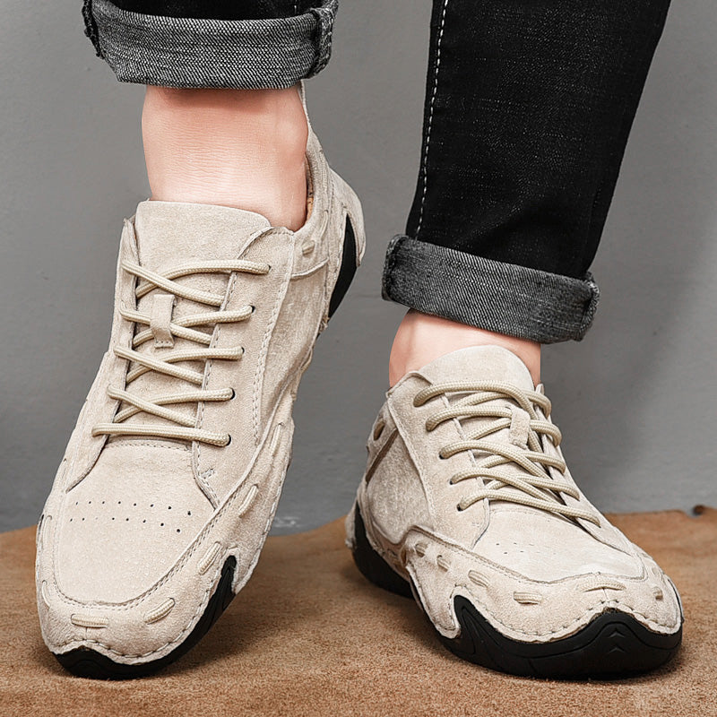 Benno | Robuster Komfortschuh Aus Echtleder