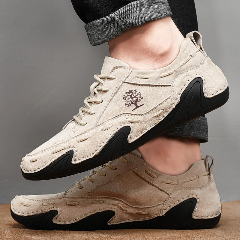 Benno | Robuster Komfortschuh Aus Echtleder