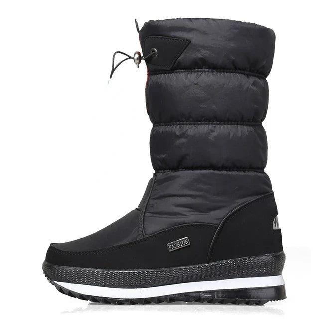 Kira Stiefel | Wasserdichte Stiefel mit mittlerer Weite