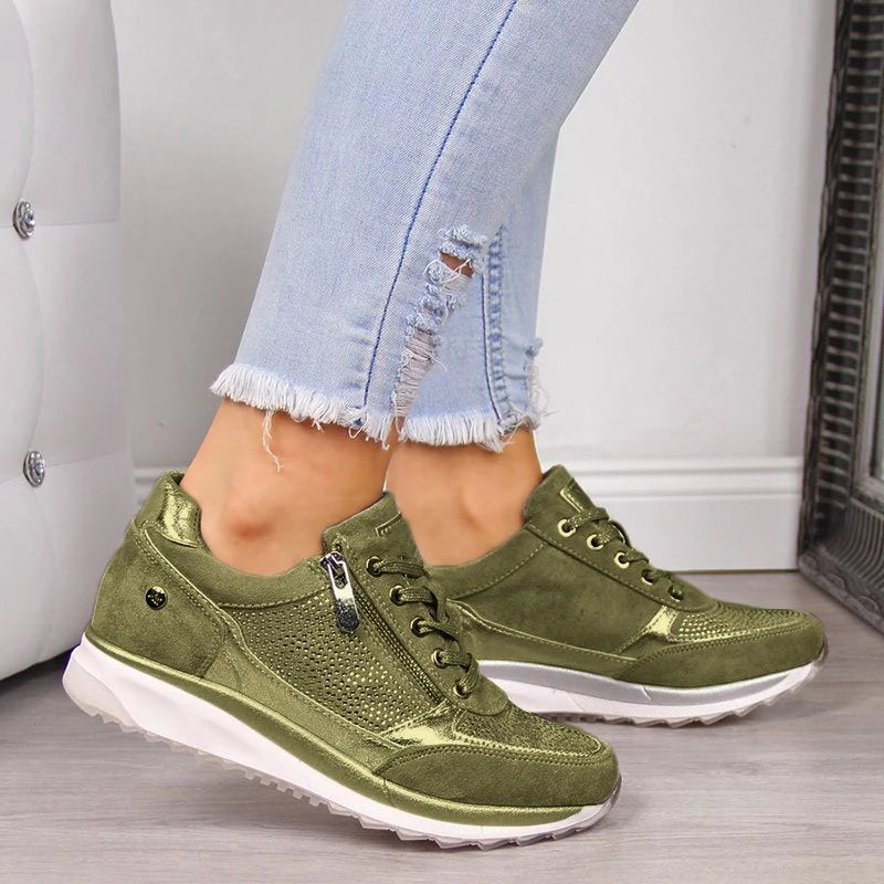 Natalia | Orthopädische Turnschuhe mit Reißverschluss