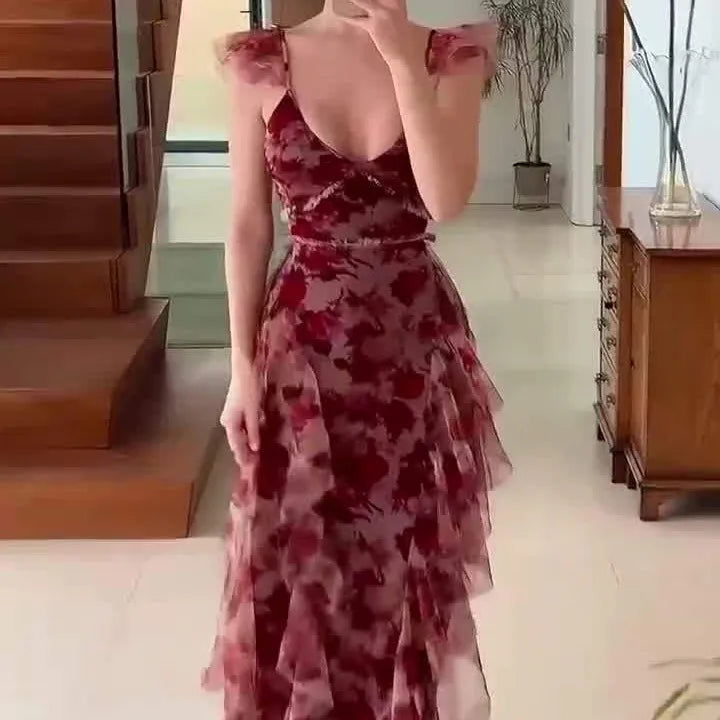 Women’s Glamouröses Elegantes Kleid | Maxi