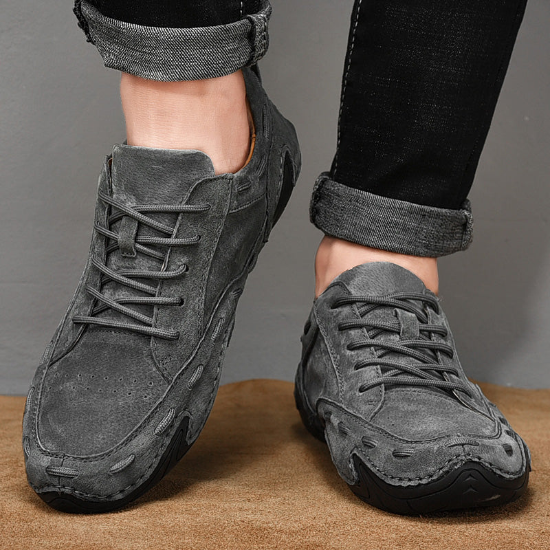 Benno | Robuster Komfortschuh Aus Echtleder