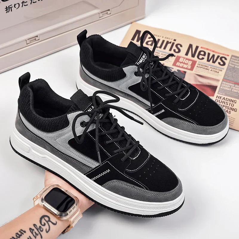 Nico Patch-Sneaker | Vintage-Look & maximaler Komfort