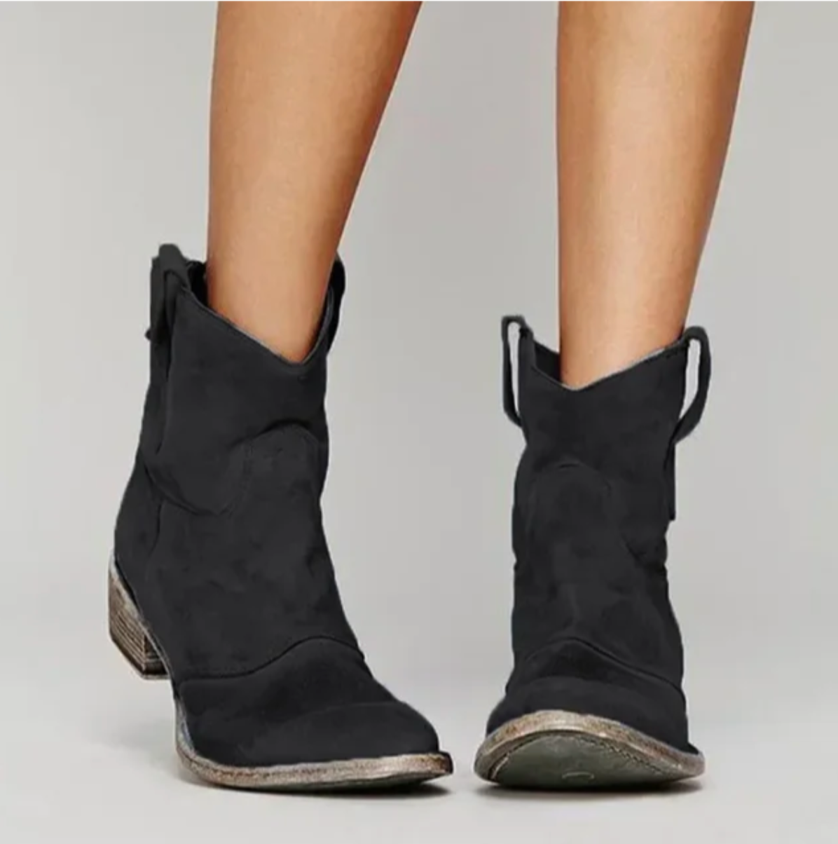 Roselle | Wildleder-Westernstiefel