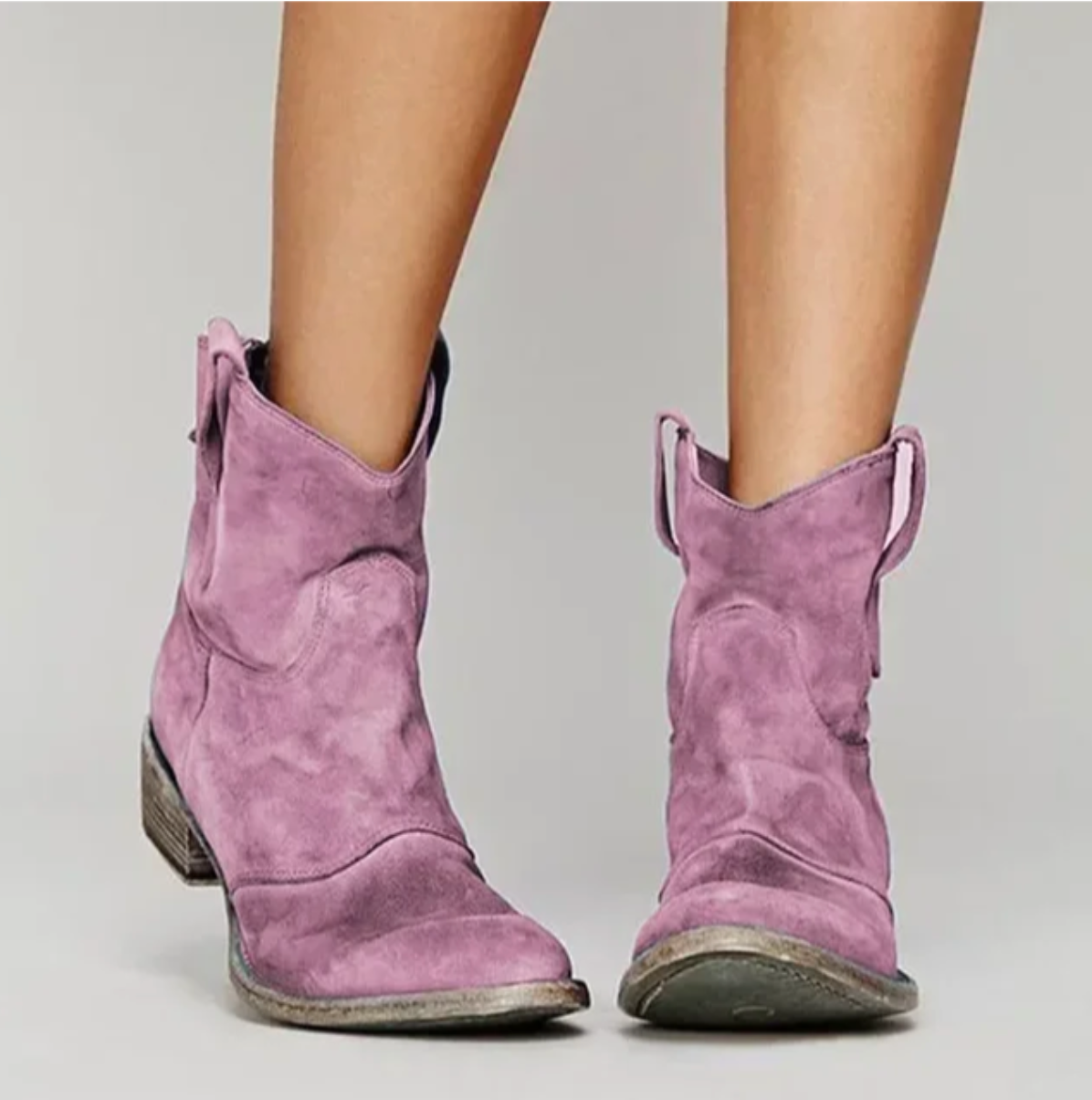 Roselle | Wildleder-Westernstiefel