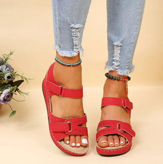 Serena | Elegante Sandalen mit Komfort-Sohle