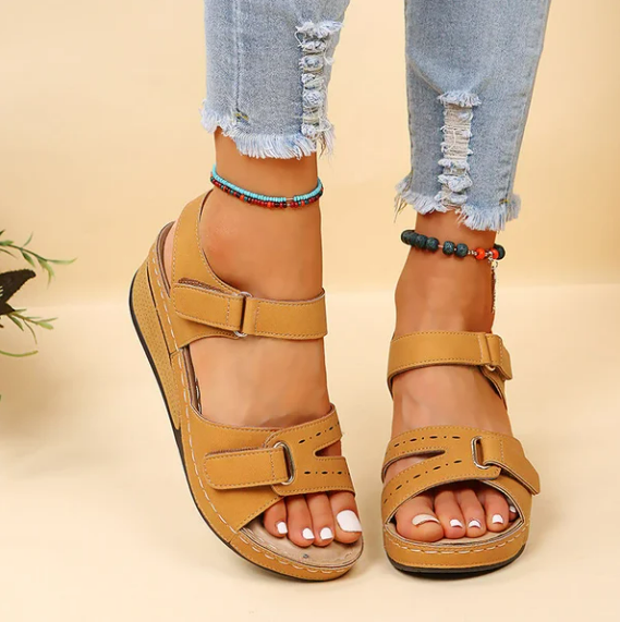 Serena | Elegante Sandalen mit Komfort-Sohle