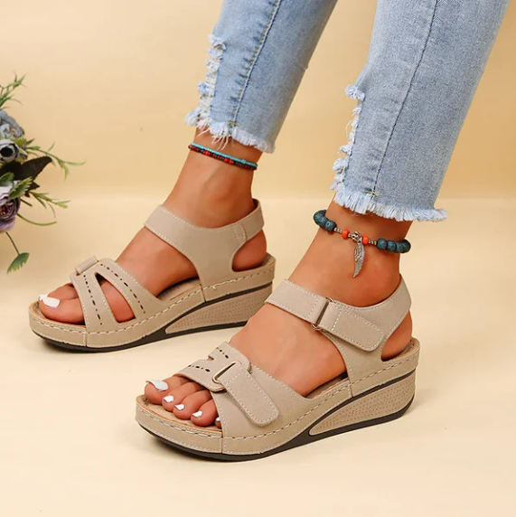 Serena | Elegante Sandalen mit Komfort-Sohle